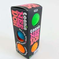 超大号面粉发泄球减压玩具糖果色彩虹色慢回弹捏捏乐减压球捏不坏 4厘米面粉球(3个装颜色混)