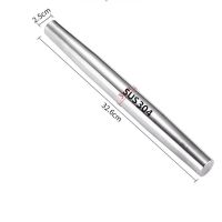 304不锈钢擀面杖家用商用饺子皮厨房压面条压饼烘焙专用工具 升级款304食品级擀面杖