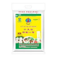 新疆面粉帅奇特一粉适合馒头饺子烙饼拉条子中筋通用小麦粉[11月26日发完] 新疆帅奇面粉10kg一袋