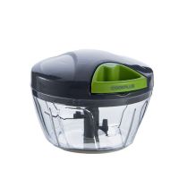 乐扣乐扣多功能切菜器绞菜料理器绞馅机家用手动绞肉机厨房拉菜器 400ml