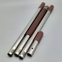 加粗刮刮乐拖把杆子配件免手洗平板挤刮水替换杆布拖把头拖布底板 22毫米普通款(底板尺寸32/12) 单独杆