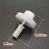 手压旋转拖把桶清洗转轴转轮洗涤轮轴生锈双驱动脱水拖布配件维修 1.2cm胶套(偏细款) 1个装