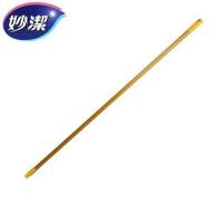 妙洁拖把替换墩布头布质条状吸水耐用型替换装家用拖把杆 原装杆1个