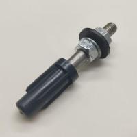 陶瓷旋转拖把转轴配件脱水篮子不锈钢轴芯墩布拖布池脱水甩干轴承 陶瓷转轴(一个装)