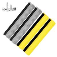 [免螺丝换头]好太太棉拖把头通用吸水海绵头滚轮式家用快速替换 螺丝款式28cm[2个装]灰色