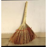 魔术扫把高粱苗笤帚清洁庭院家用学校工厂地面扫地扫帚厂家 加厚一把