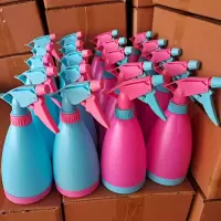 喷壶批发浇花喷壶多功能家用小喷壶喷雾瓶洒水壶浇水壶室内清洁 颜色随机发货 1个喷壶+600毫升营养液