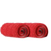 粘贴式喷雾拖把替换布家用平板拖把布吸水拖把头拖把配件平板拖布 二块状