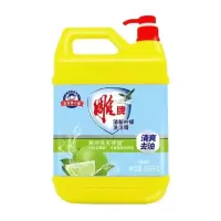雕牌洗洁精4.68kg厨房餐饮约10斤家庭装大桶洗碗去油洗涤剂 4.68kg雕牌柠檬洗洁精