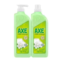 AXE斧头牌洗洁精1.01kg家庭装家用花茶护肤洗碗去油不伤手 花茶香型*2瓶
