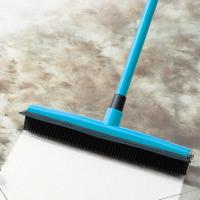 宠物地毯清理器扫毛发吸毛器除毛猫毛神器扫把家用粘毛去狗毛拖把 蓝色