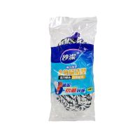 妙洁棉质神奇拖把圆头棉布条棉纤维吸水地拖拖把杆替换头家用 1个棉质头