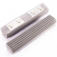 捷佳原装对折式胶棉拖把头替换头配件海绵头吸水海绵替换装胶棉头 [窄口]1个头28cm