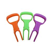 胶棉海绵拖把配件零件拉手拖布塑料拉勾扳手拉杆家用宿舍通用大全 梅红色1个