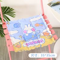 卡通冰垫坐垫学生夏天办公室水垫免注水汽车电子降温冰枕凝胶宿舍 [长35高35cm]星空