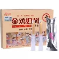金鸡妇科抑菌凝胶缩阴紧致排毒清宫私处粉嫩外阴去祛异味产后护理 洗液单瓶装