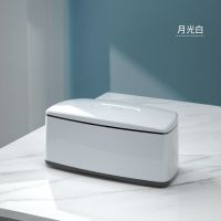 美容工具消毒盒美妆工具化妆纹绣刷美甲美睫紫外线杀菌消毒机家用 [消毒杀菌99.9%]空灵白