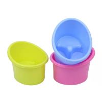 大号宝宝泡澡桶儿童洗澡游泳桶婴儿浴盆浴桶可坐家用浴缸全身澡盆 普通品质机选色一体凳-[0-2岁]