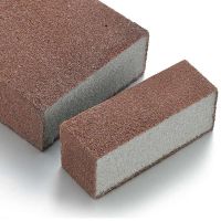 金刚砂魔力擦厨房洗锅刷锅擦锅神器去除黑锅底除锈清洁刷去除污垢 魔力擦[高密]1片装