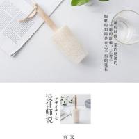 杯刷日本长柄家用杯子刷刷杯子神器去茶渍洗杯子神器海绵清洁去污 丝瓜杯刷[买2个送1个]