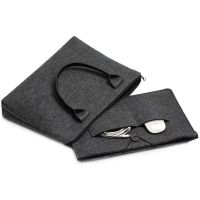 苹果macbook笔记本内胆包适用air13.3pro15 16电脑包手提男女14寸 深灰色 新苹果macbok pro