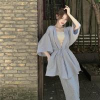 复古洋气港风加简约开衫+半身裙女时尚套装女洋气高级感时尚潮ins[15天内发货] 半身裙 S