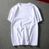 保罗POLO衫男装短袖t恤夏季男士中青年休闲大码速干翻领半袖上衣 白色[t恤] M [100-120斤]