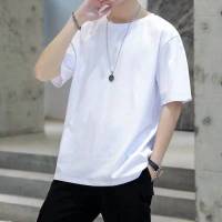 [四件套]夏季短袖衬衫男韩版宽松潮流帅气ins休闲百搭薄款外套[11月21日发完] 白色短袖 S 优质版