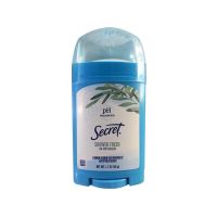 [保税直发]美国宝洁Secret去狐臭除腋臭腋下止汗露膏非香体露 清新沐浴 止汗膏 / 48g