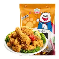 吉得利 面包糠300g 家用肯德基炸鸡裹粉黄糠烘焙多规格脆皮炸鸡粉 面包糠260g
