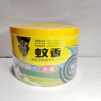 黑猫神蚊香檀香型桶装50单盘家庭装有效驱灭蚊子儿童宾馆家用 无烟型蚊香30盘特惠桶装