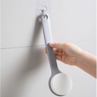 长柄搓澡海绵刷洗澡用品擦后背搓泥不求人沐浴软毛刷子搓背神器 长柄海绵擦1件(不伤皮肤)收藏送挂钩