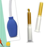 女性私处硅胶冲洗器 私处清洗器 软胶材质 硅胶冲洗器310ml+送去味凝胶2支