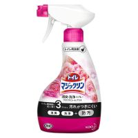 日本花王洁厕灵马桶清洁剂除臭剂除味清洁剂除垢强力马桶清洁神器 玫瑰香/380ml