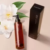 [柳丝同款]薇娅推荐黑茶植物卸妆油温和不刺激深层清洁脸部眼唇 黑茶卸妆油1瓶+面膜3片