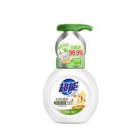 超能泡沫抑菌洗手液滋润保湿家用祛味清新258ml除菌学生 超能洗手液祛味258ml单瓶