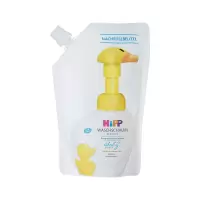 [品牌授权]德国HiPP喜宝婴幼儿小黄鸭泡沫清洁乳洗手液250ml 小黄鸭填充装250ml
