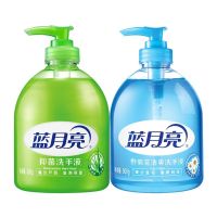 蓝月亮洗手液家用清香型芦荟野菊花家庭套装泡沫除菌儿童抑菌 芦荟500g+野菊花500g