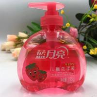 蓝月亮宝宝洗手液 225g/瓶 儿童洗手液 草莓苹果香橙味 安全健康 草莓225g