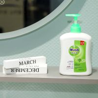 抑菌消毒洗手液家用花果清香型学生孩子大人通用按压洗手液 抑菌洗手液植物呵护(消字号)500g