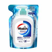 威露士杀菌洗手液袋装525ML 补充装 自然抑菌洗手液护手 蓝色 香草味 1袋装[525m/袋 l补充液]