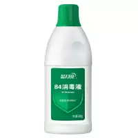 蓝月亮84消毒液 杀菌家用600g瓶装家居多用消毒水 1瓶