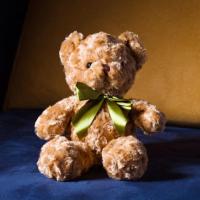 毛衣泰迪熊抱抱熊小熊公仔布娃娃毛绒玩具女生生日礼物开学礼物 浅棕拧花领结 30cm