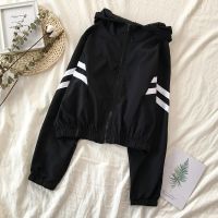 有里布嘻哈棒球服外套男女情侣款春秋新款学生宽松夹克上衣ins潮 黑色505 收藏店铺优先发货 S 80-95斤