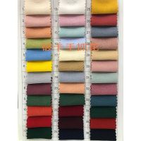 835春夏新款破卡手抓花全涤纶时装面料衬衫连衣裙防晒衫雪纺布料 留言色号