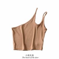 [两件套]高腰牛仔短裙女夏季新款包臀半身裙甜辣设计感套装上衣 咖色吊带 XL (收藏关注!优先发货!)