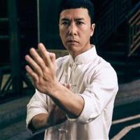 李小龙叶问男青年中式咏春武术太极功夫衫棉麻布唐装马褂衣服套装 孔雀蓝 M