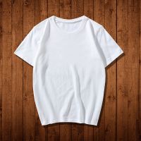 中式男装亚麻盘扣唐装男士长袖衬衫中国风大码青年中山装棉麻外套 白T M85-105斤