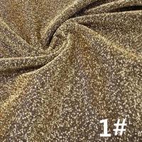 布料面料批发防晒服圣诞节装饰桌布背景布舞蹈演出服傣族少数民族 1#深金 薄款