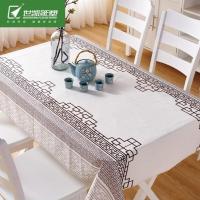 一次性桌布加厚桌布长方形圆形家用餐厅喜宴台布防油锁水环保桌布 100cm*140cm(5张/包)